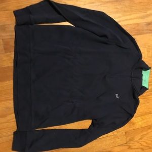 Vineyard vines blue sweater. Lightly worn